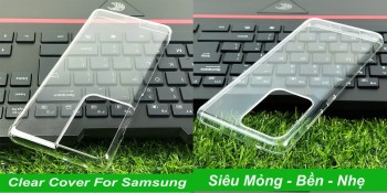 Ốp lưng Samsung S21/S21 Plus/S21 Ultra 5G chống sốc, trong suốt đẹp chính hãng giá rẻ 2022